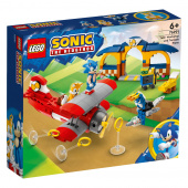 LEGO Sonic - Tails verkstad och tornadoplan