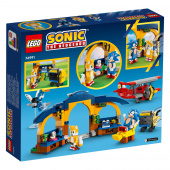 LEGO Sonic - Tails verkstad och tornadoplan LEGO Sonic - Tails verkstad och tornadoplan