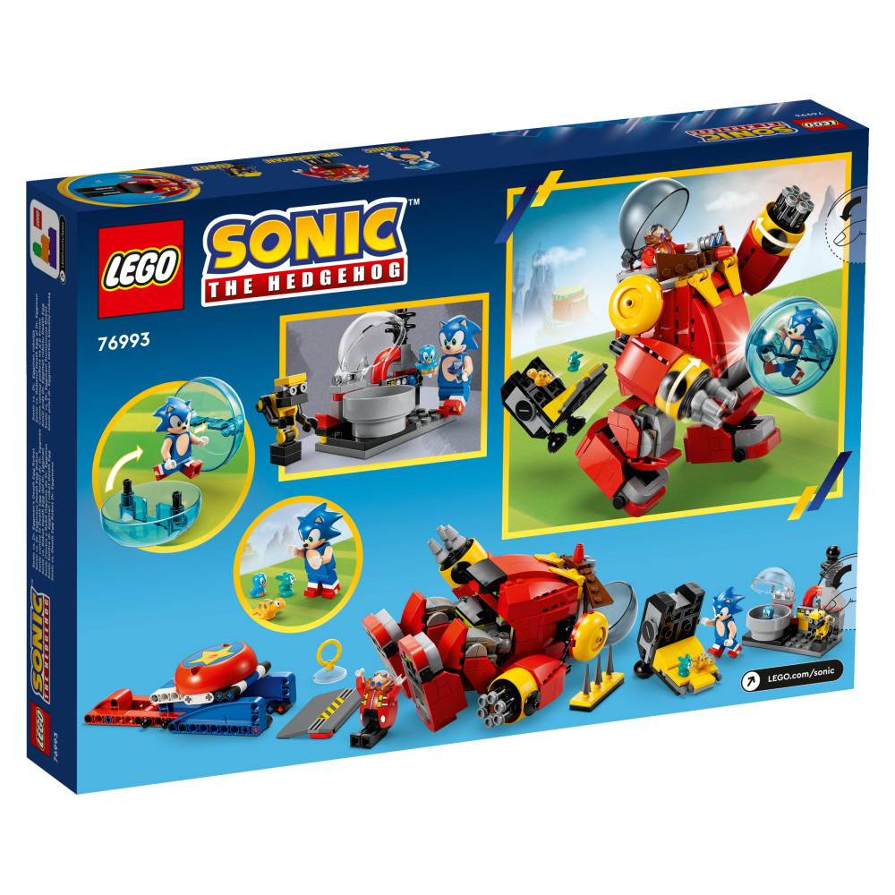 LEGO Sonic - Sonic mot Dr. Eggmans dödsäggsrobot