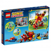 LEGO Sonic - Sonic mot Dr. Eggmans dödsäggsrobot LEGO Sonic - Sonic mot Dr. Eggmans dödsäggsrobot