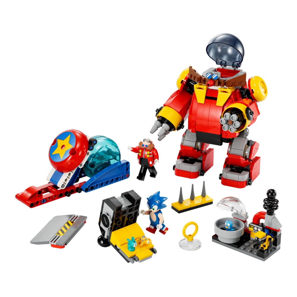 LEGO Sonic - Sonic mot Dr. Eggmans dödsäggsrobot