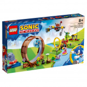 LEGO Sonic - Sonics looputmaning i Green Hill Zone