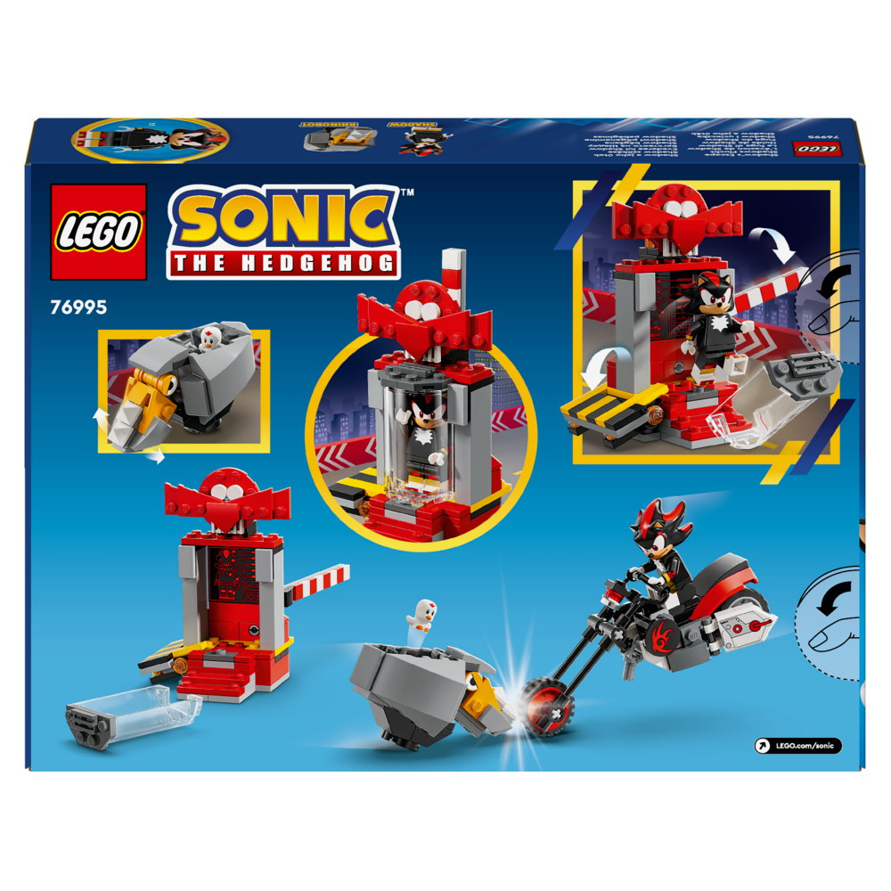 LEGO Sonic - Shadow the Hedgehogs flykt