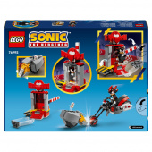 LEGO Sonic - Shadow the Hedgehogs flykt LEGO Sonic - Shadow the Hedgehogs flykt