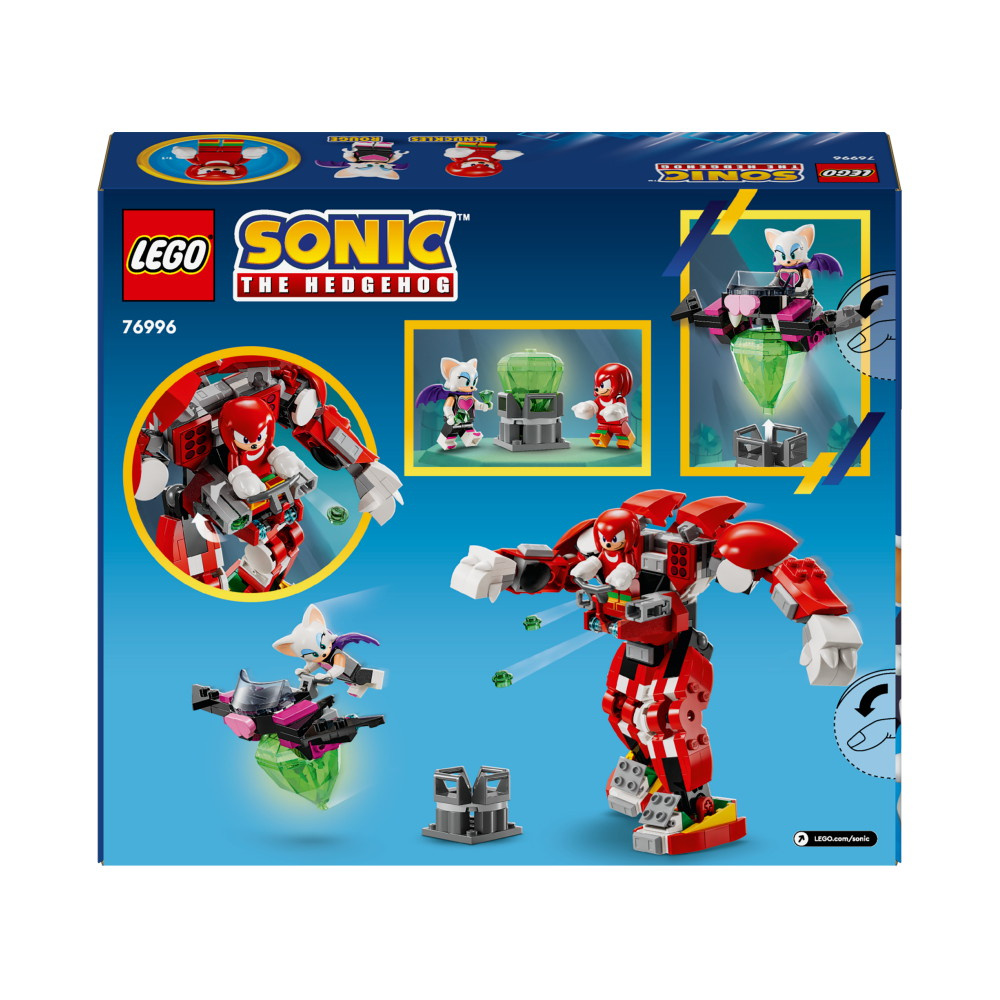 LEGO Sonic - Knuckles robotväktare