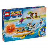 LEGO Sonic - Tails äventyrsbåt LEGO Sonic - Tails äventyrsbåt
