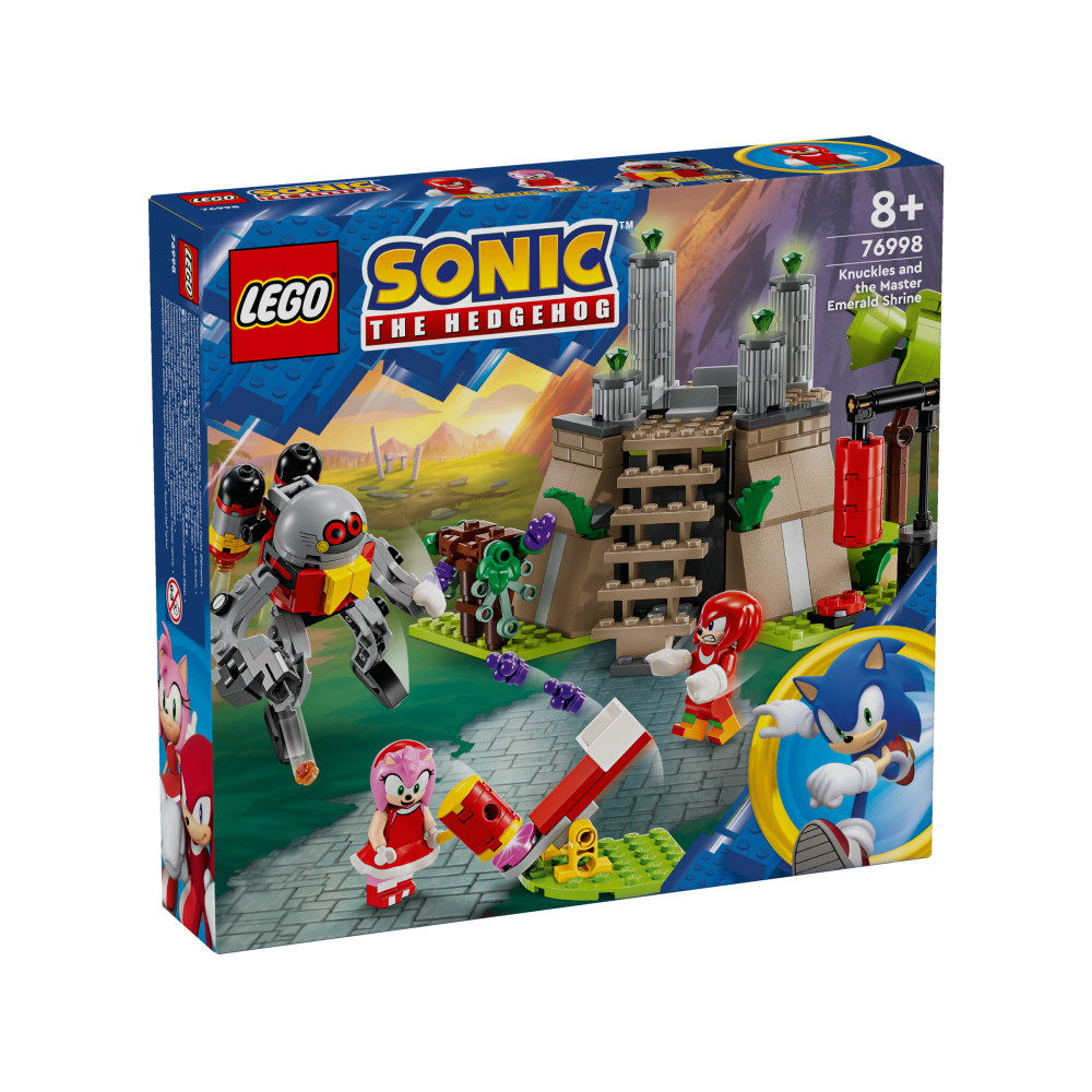 LEGO Sonic - Knuckles och Master Emerald-helgedomen