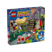 LEGO Sonic - Knuckles och Master Emerald-helgedomen LEGO Sonic - Knuckles och Master Emerald-helgedomen