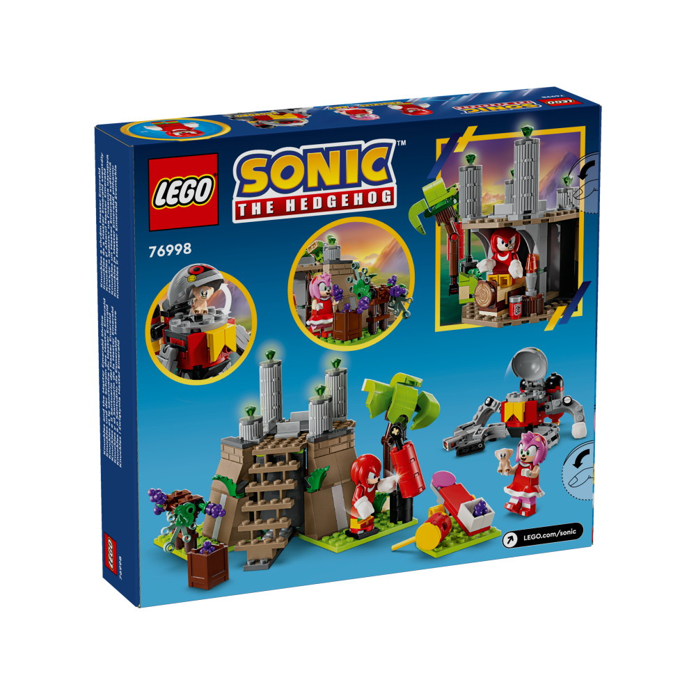 LEGO Sonic - Knuckles och Master Emerald-helgedomen