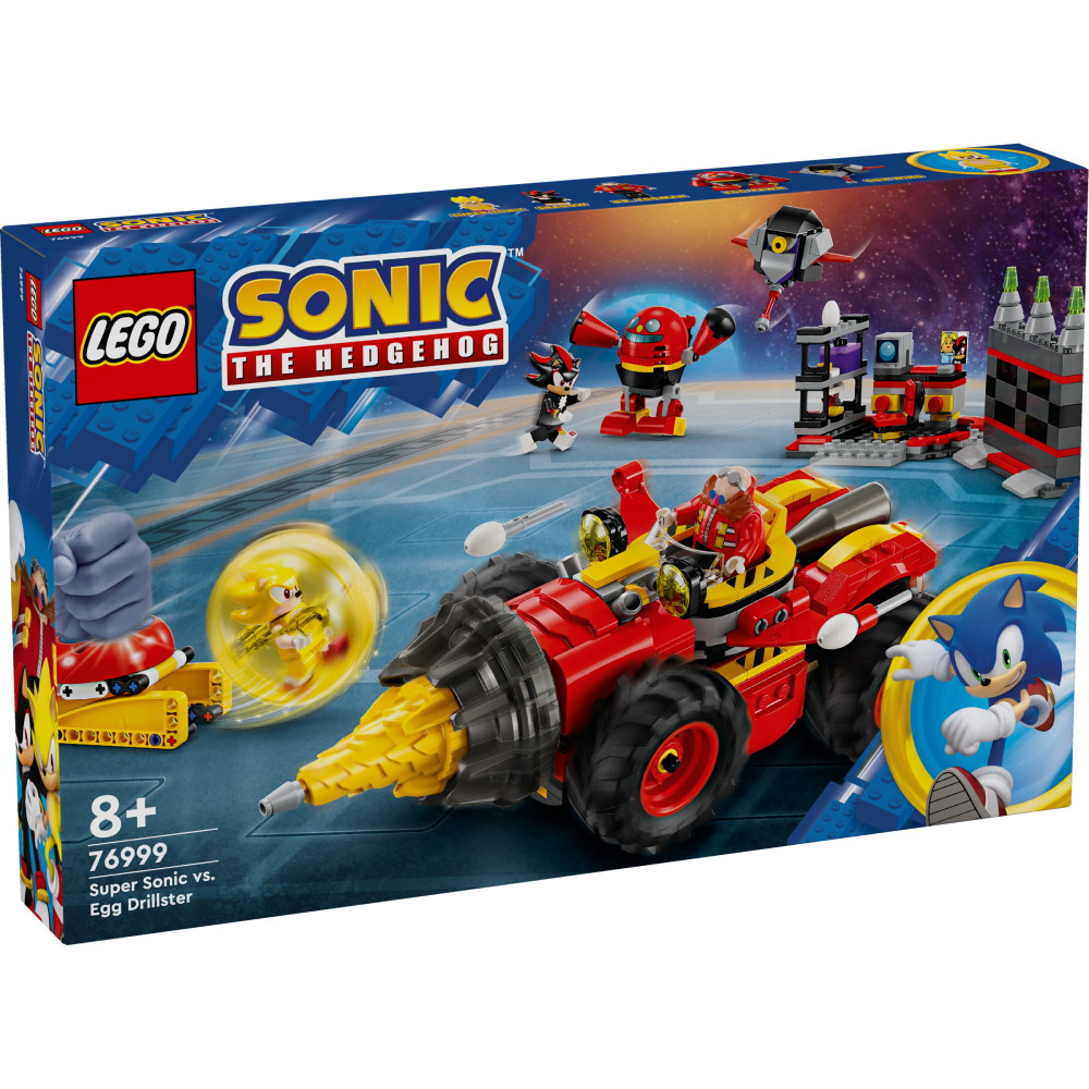 LEGO Sonic - Super Sonic mot Egg Drillster