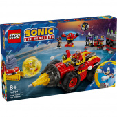 LEGO Sonic - Super Sonic mot Egg Drillster LEGO Sonic - Super Sonic mot Egg Drillster