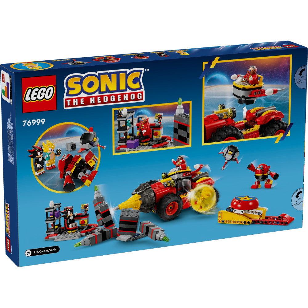 LEGO Sonic - Super Sonic mot Egg Drillster
