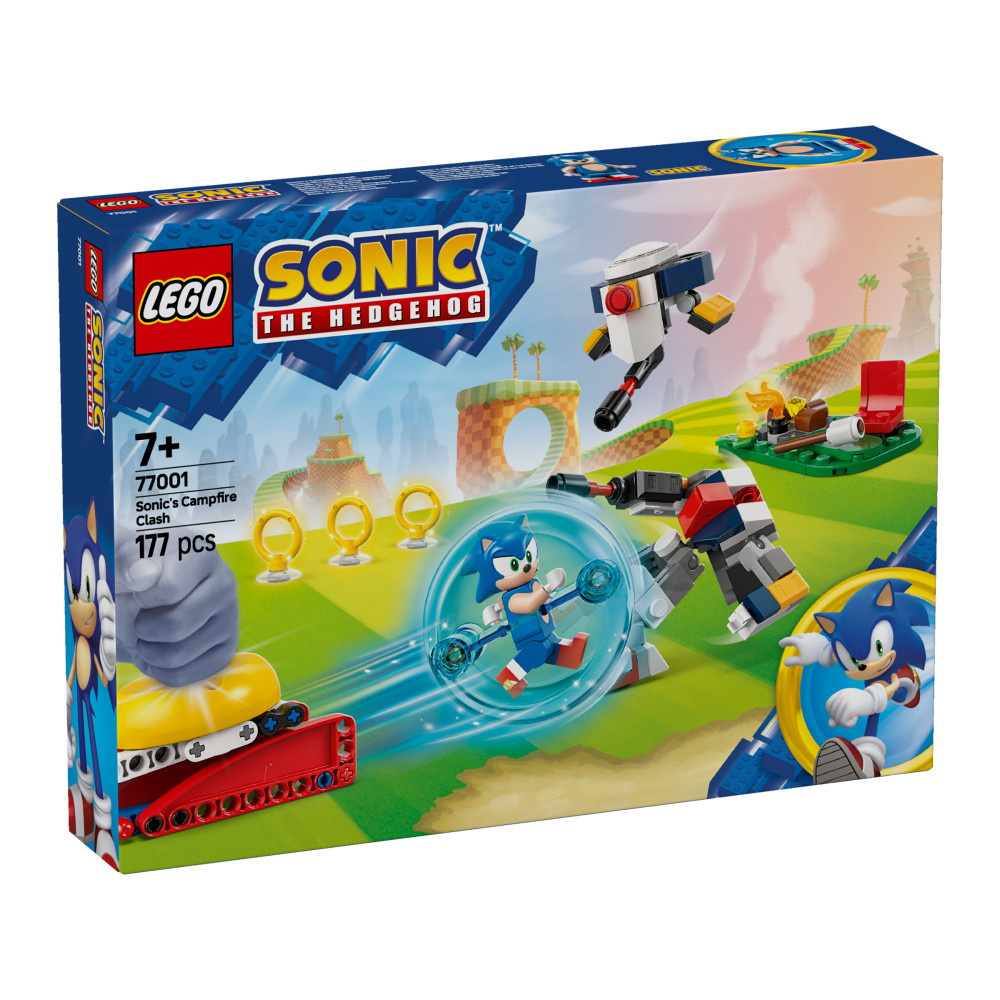 LEGO Sonic - Sonics lägereldsstrid