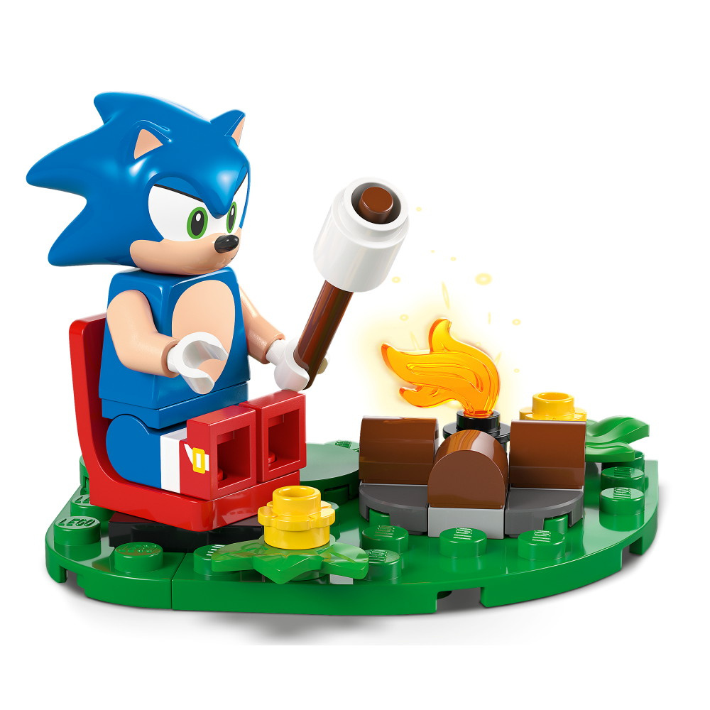 LEGO Sonic - Sonics lägereldsstrid