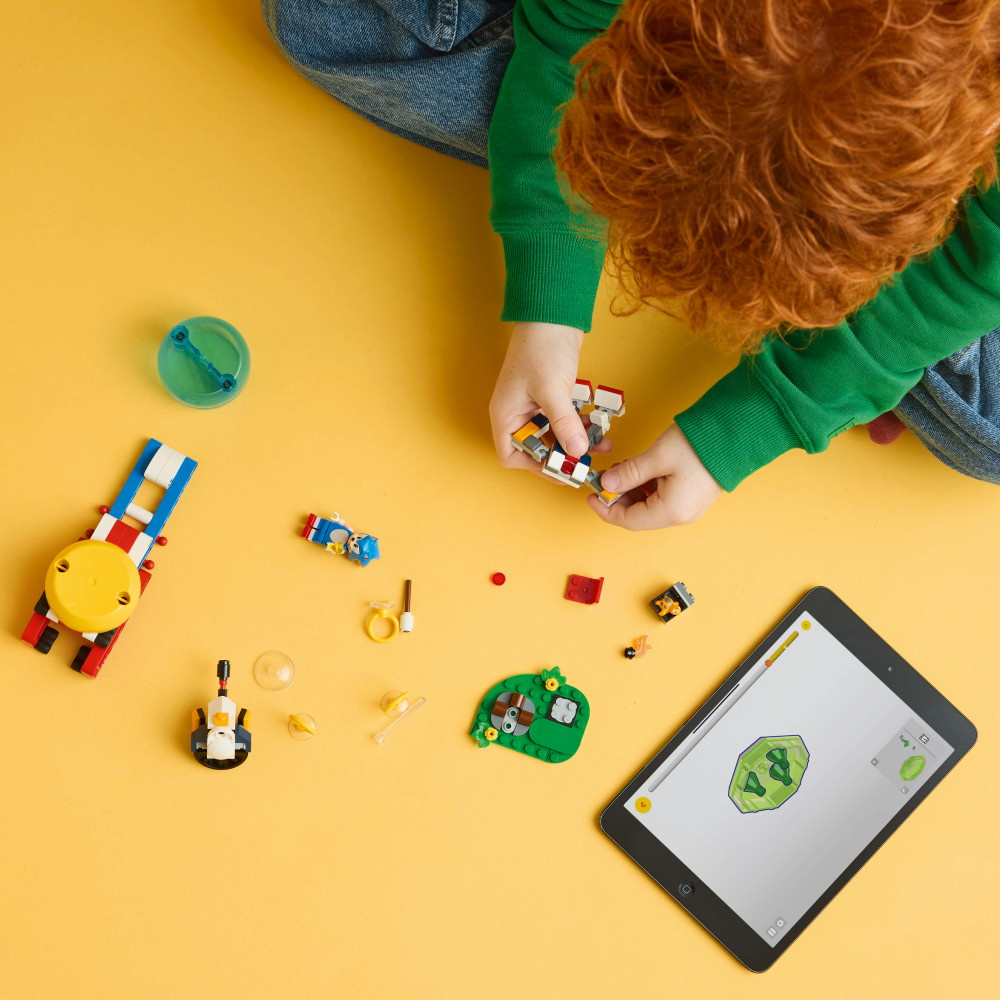 LEGO Sonic - Sonics lägereldsstrid