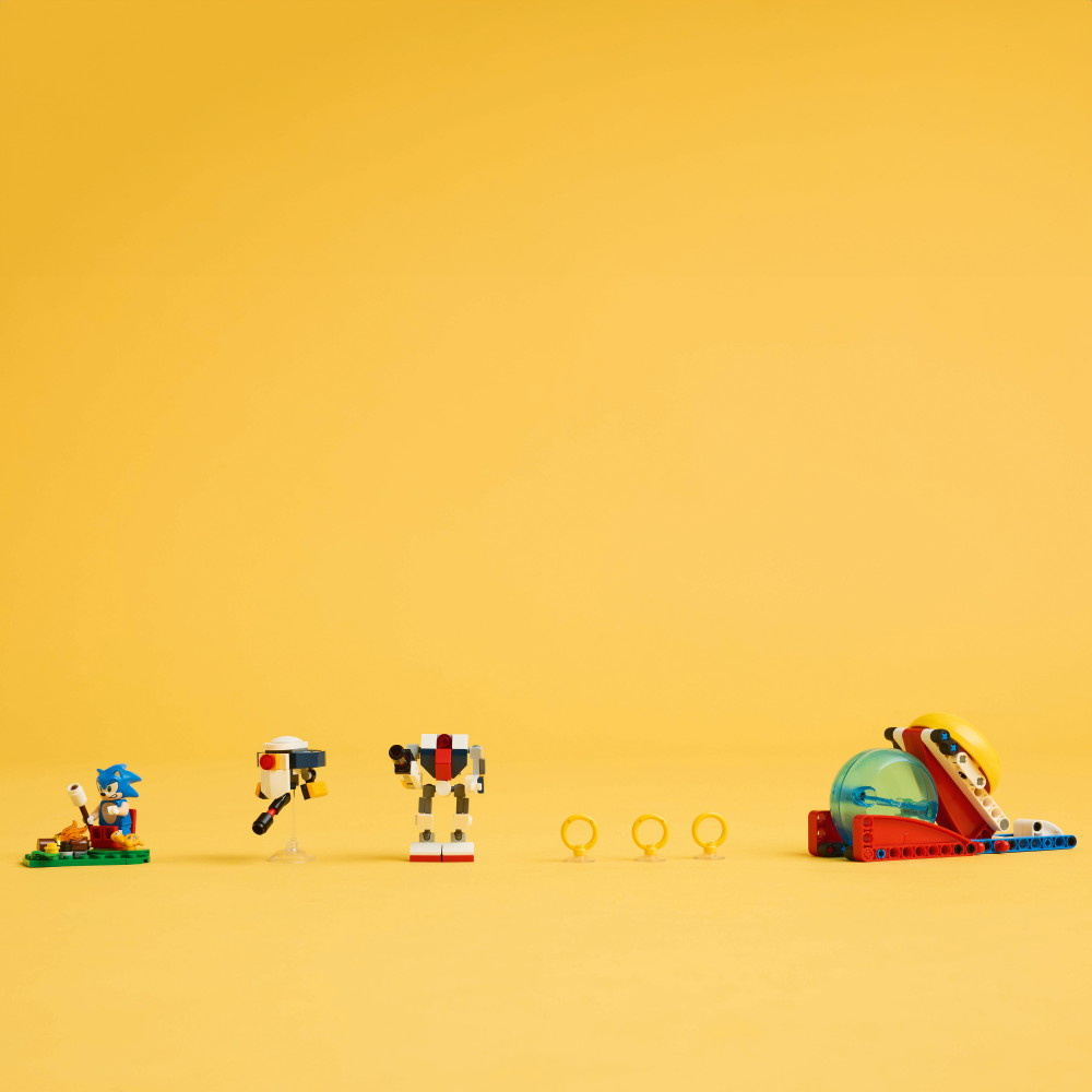 LEGO Sonic - Sonics lägereldsstrid
