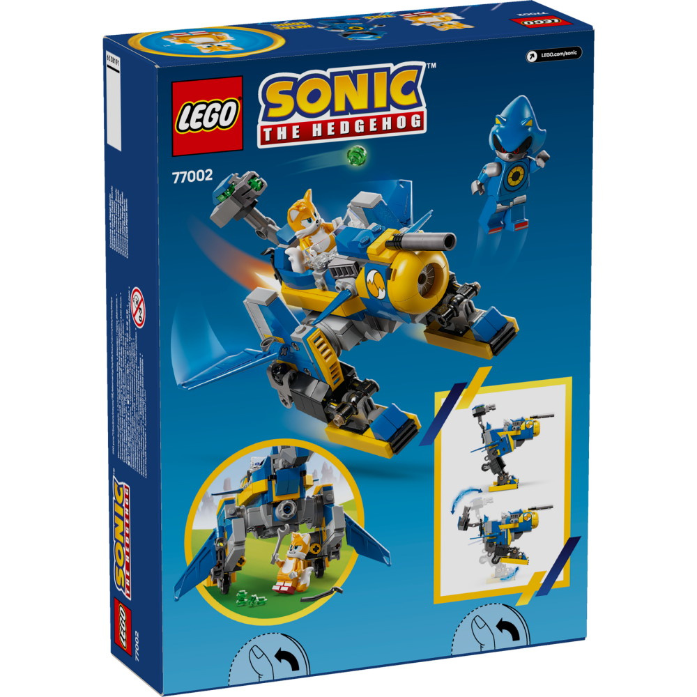 LEGO Sonic - Cyclone mot Metal Sonic