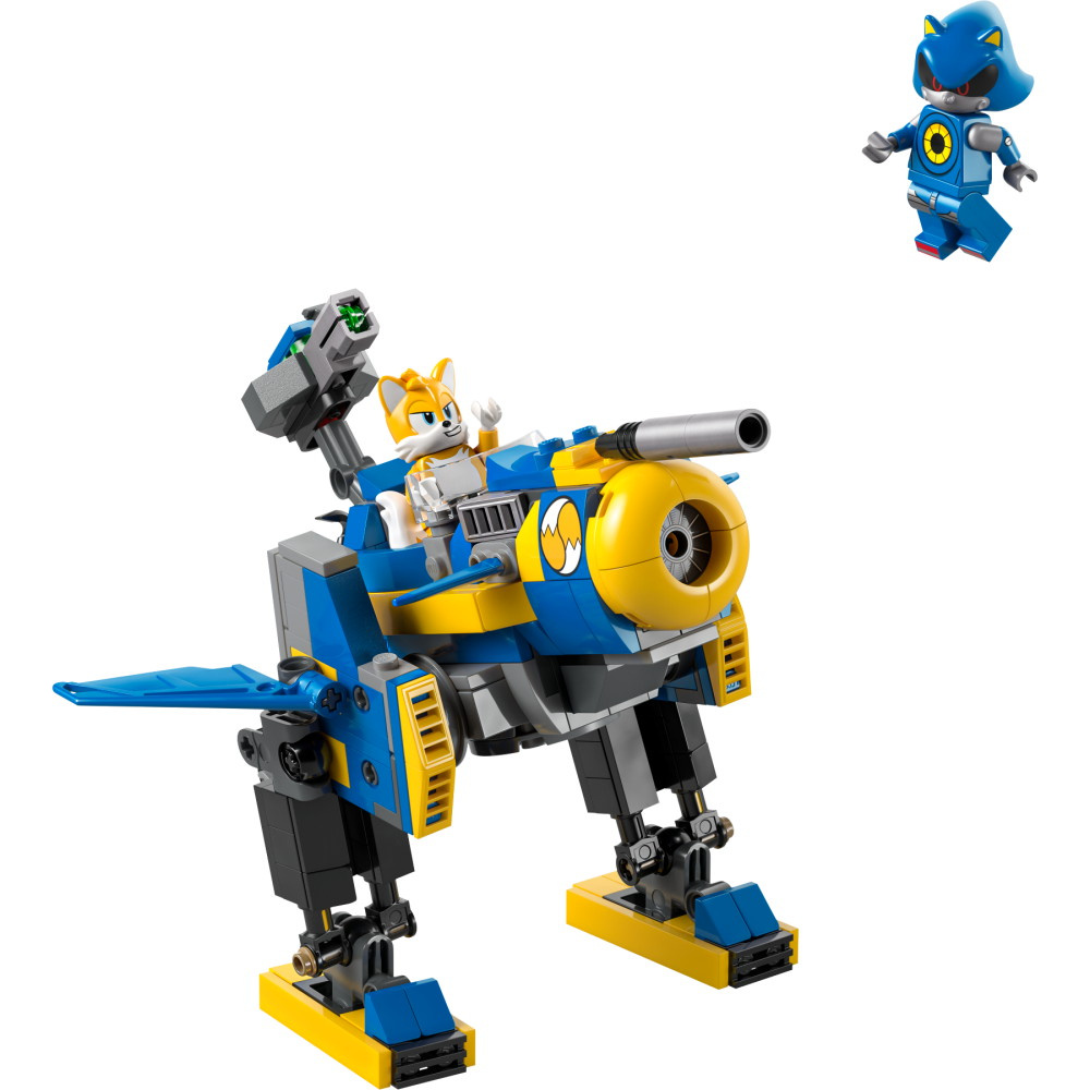 LEGO Sonic - Cyclone mot Metal Sonic