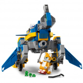 LEGO Sonic - Cyclone mot Metal Sonic LEGO Sonic - Cyclone mot Metal Sonic