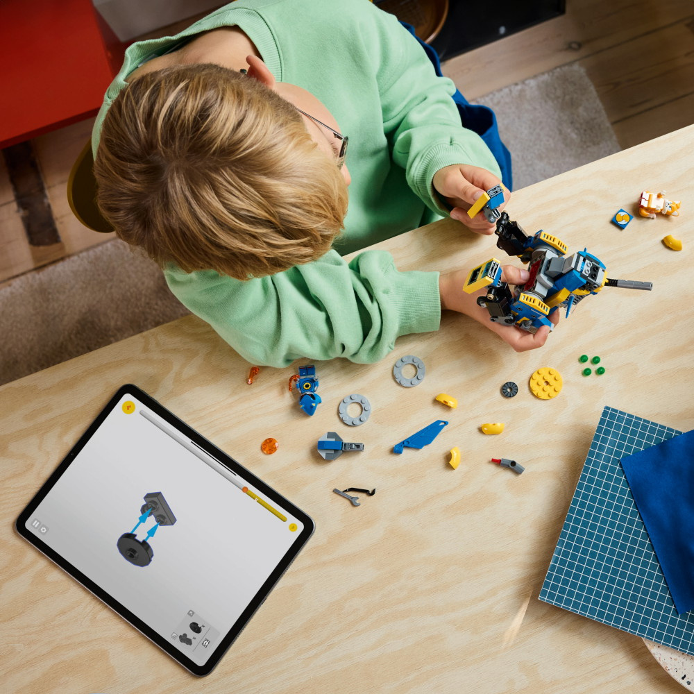 LEGO Sonic - Cyclone mot Metal Sonic