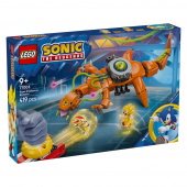 LEGO Sonic - Super Shadow mot Biolizard LEGO Sonic - Super Shadow mot Biolizard