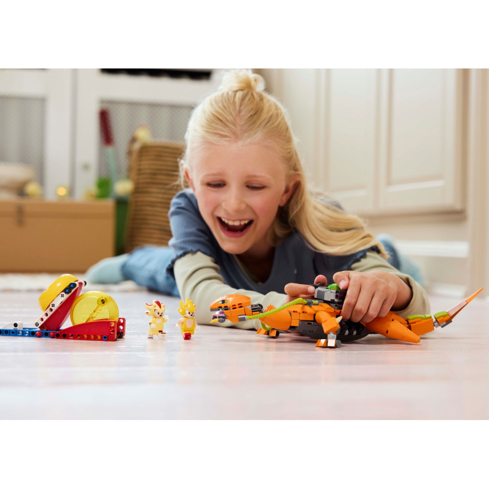 LEGO Sonic - Super Shadow mot Biolizard