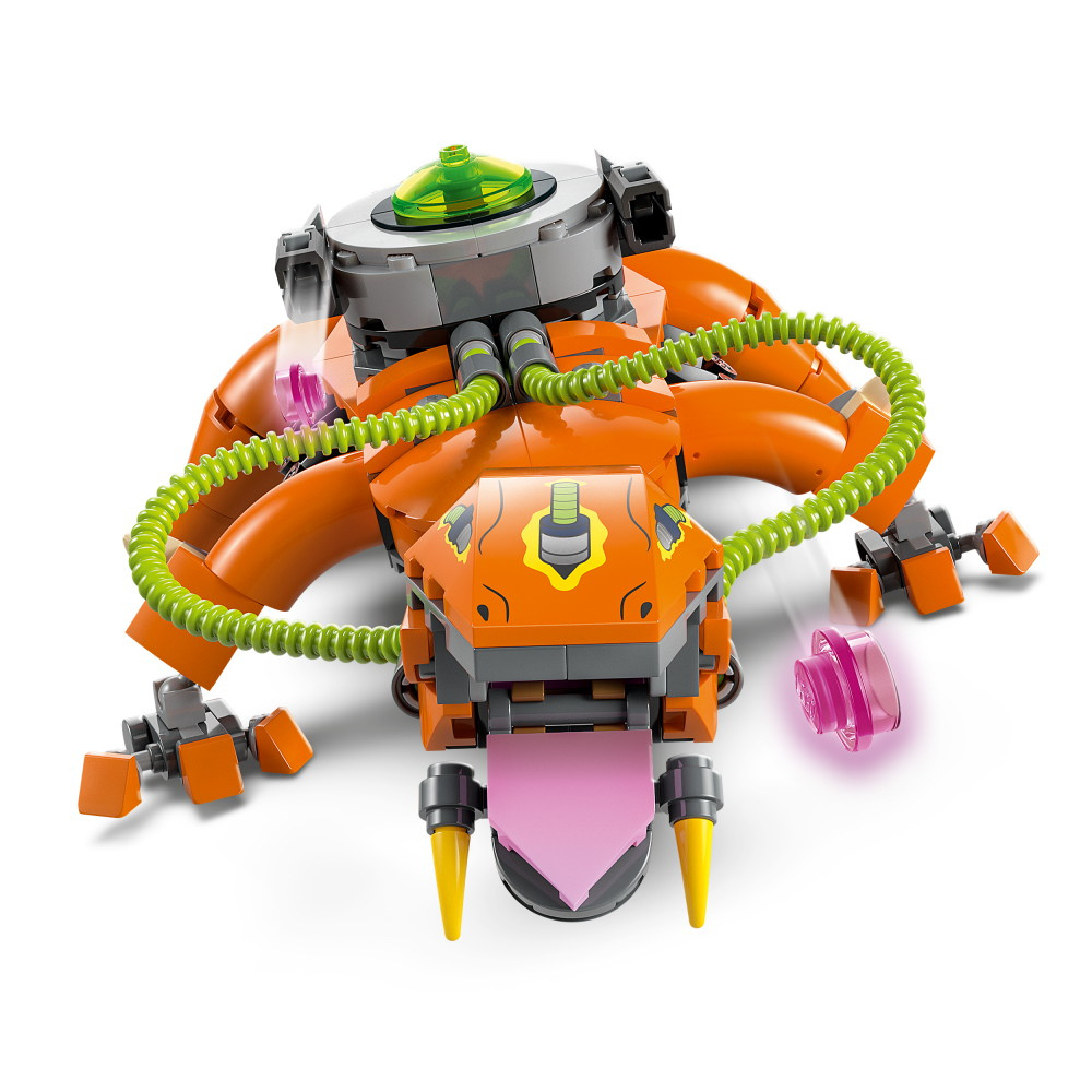 LEGO Sonic - Super Shadow mot Biolizard