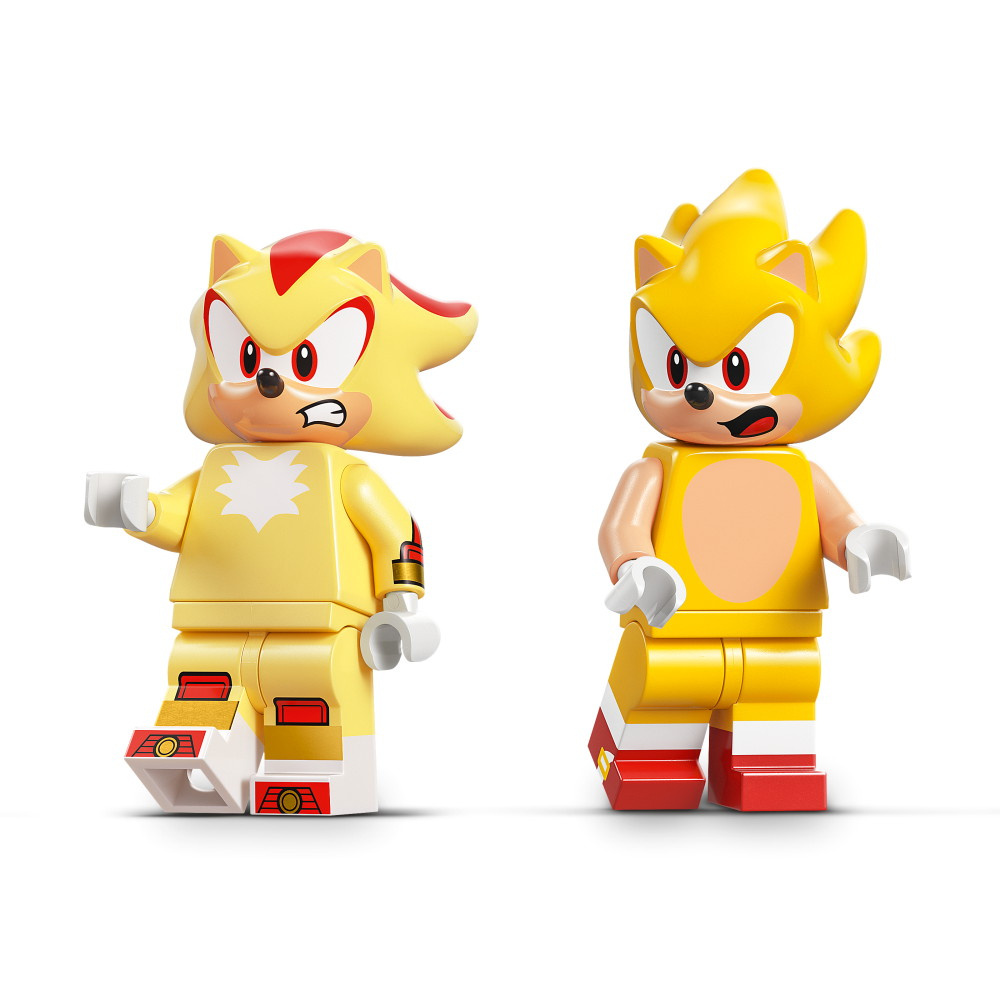 LEGO Sonic - Super Shadow mot Biolizard