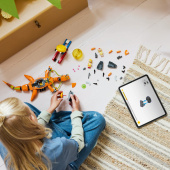 LEGO Sonic - Super Shadow mot Biolizard LEGO Sonic - Super Shadow mot Biolizard