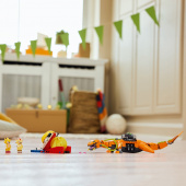 LEGO Sonic - Super Shadow mot Biolizard LEGO Sonic - Super Shadow mot Biolizard