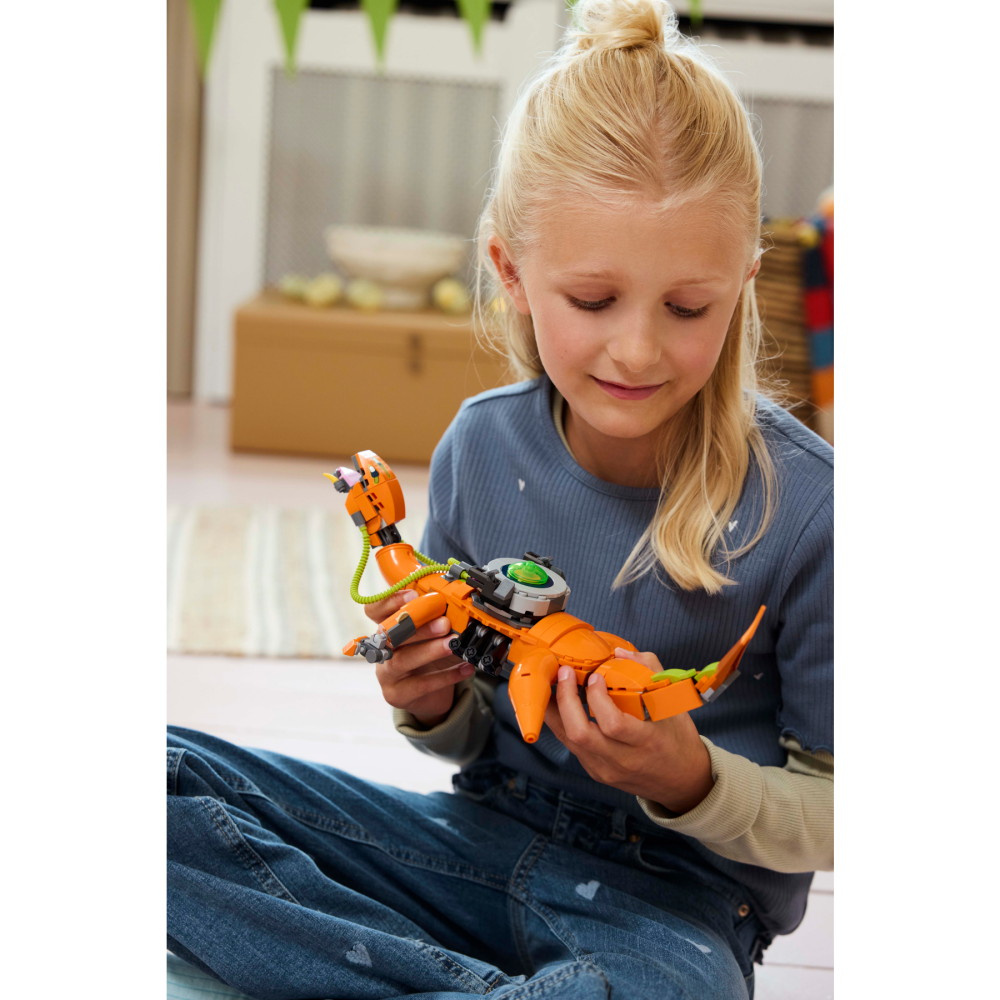 LEGO Sonic - Super Shadow mot Biolizard