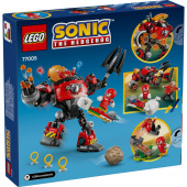 LEGO Sonic - Knuckles mot Dr. Eggmans Egg Crusher robot LEGO Sonic - Knuckles mot Dr. Eggmans Egg Crusher robot