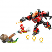 LEGO Sonic - Knuckles mot Dr. Eggmans Egg Crusher robot LEGO Sonic - Knuckles mot Dr. Eggmans Egg Crusher robot