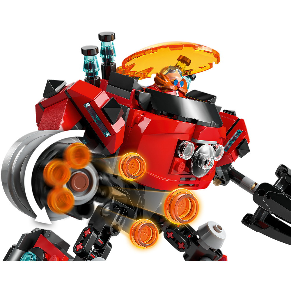 LEGO Sonic - Knuckles mot Dr. Eggmans Egg Crusher robot