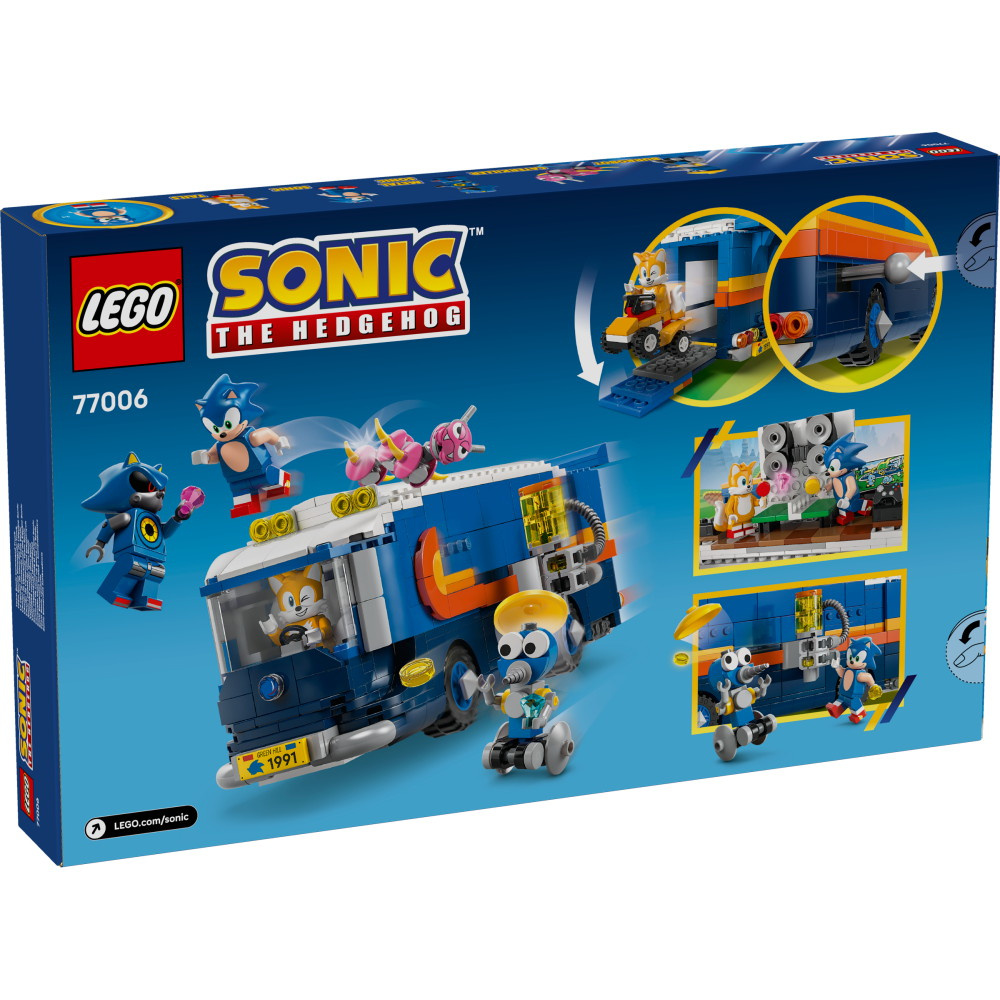 LEGO Sonic - Team Sonics kommandobil