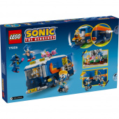LEGO Sonic - Team Sonics kommandobil LEGO Sonic - Team Sonics kommandobil