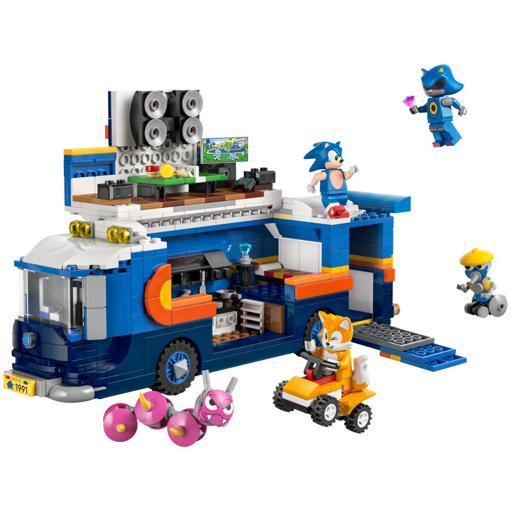 LEGO Sonic - Team Sonics kommandobil