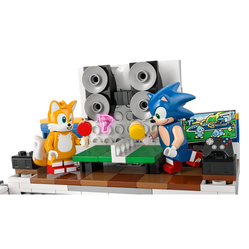 LEGO Sonic - Team Sonics kommandobil