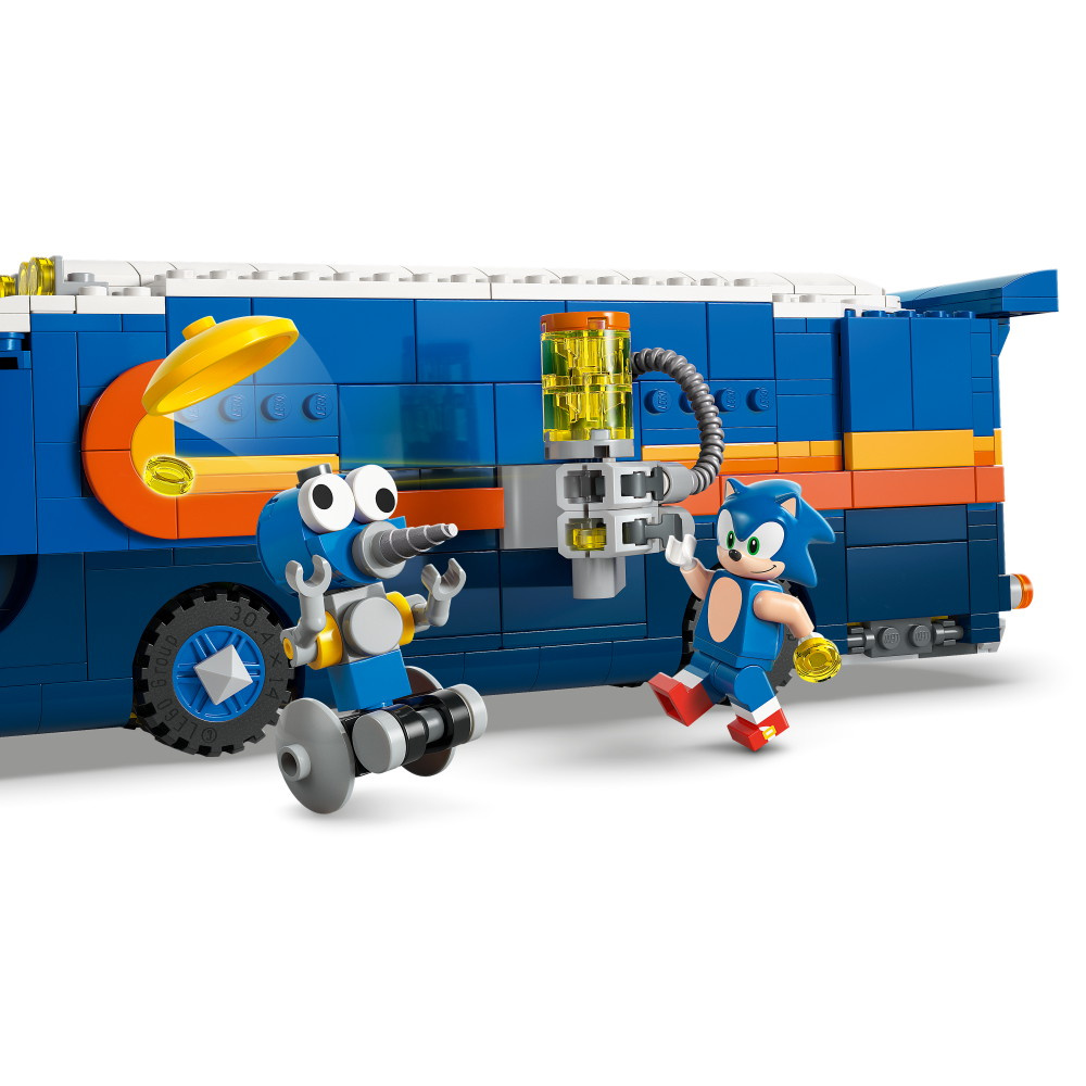 LEGO Sonic - Team Sonics kommandobil