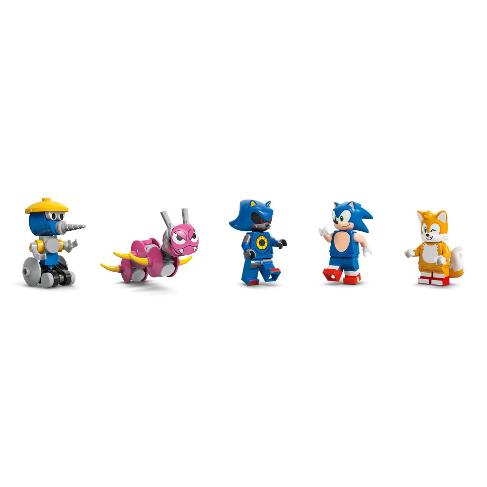 LEGO Sonic - Team Sonics kommandobil
