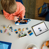 LEGO Sonic - Team Sonics kommandobil LEGO Sonic - Team Sonics kommandobil