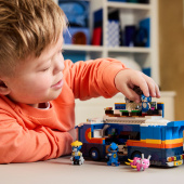 LEGO Sonic - Team Sonics kommandobil LEGO Sonic - Team Sonics kommandobil