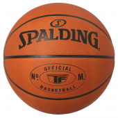 Spalding TF Model M Leather Basketball sz 7