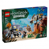 LEGO Horizon - Aloy och Varl mot Sköldkryp och Sågtand LEGO Horizon - Aloy och Varl mot Sköldkryp och Sågtand