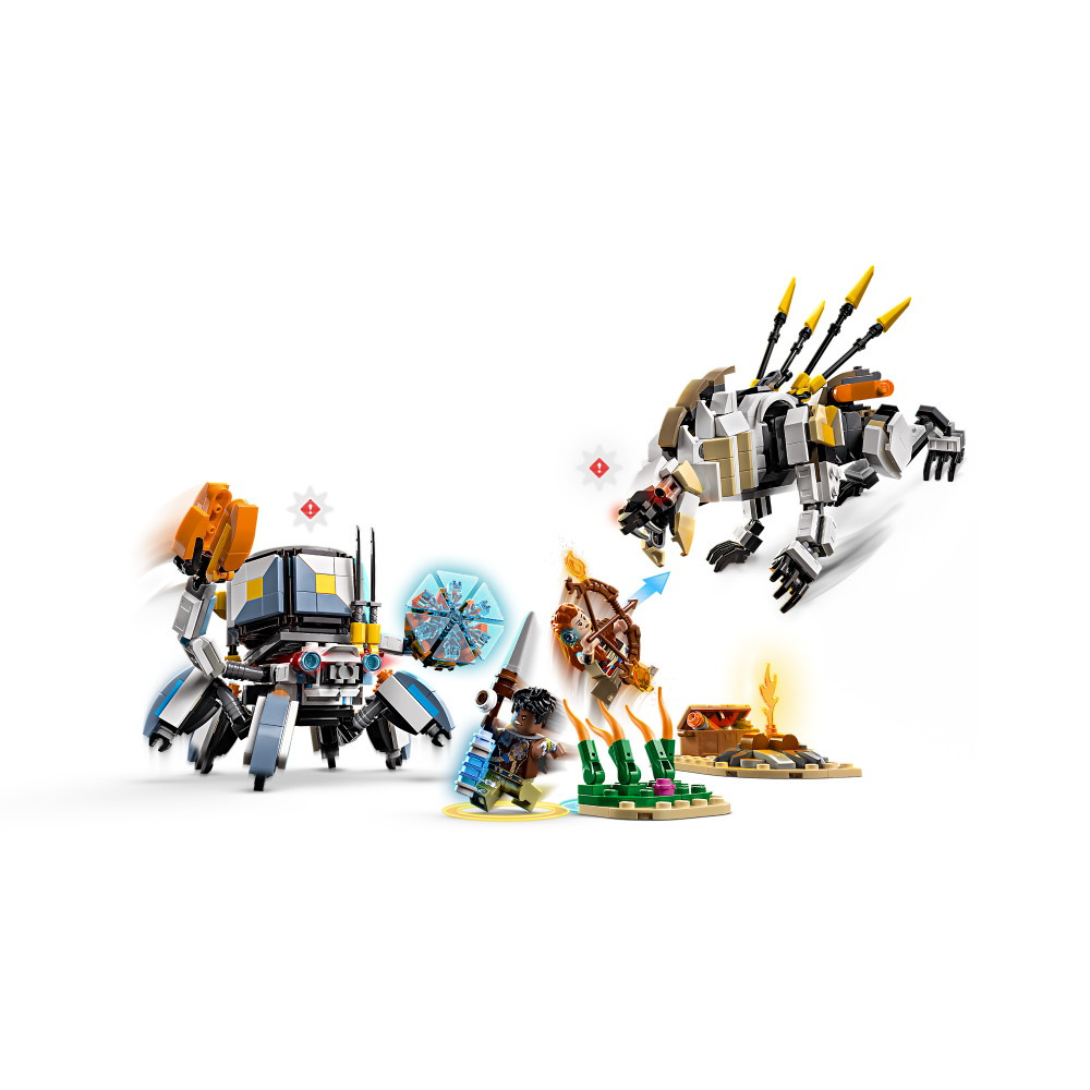 LEGO Horizon - Aloy och Varl mot Sköldkryp och Sågtand