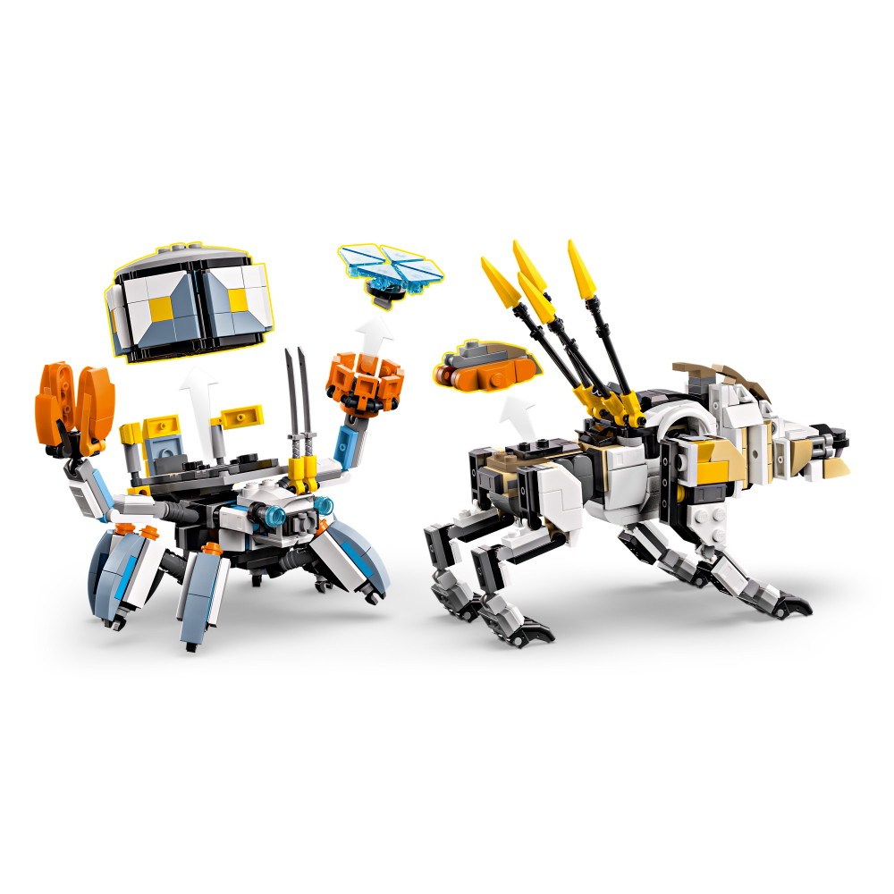LEGO Horizon - Aloy och Varl mot Sköldkryp och Sågtand