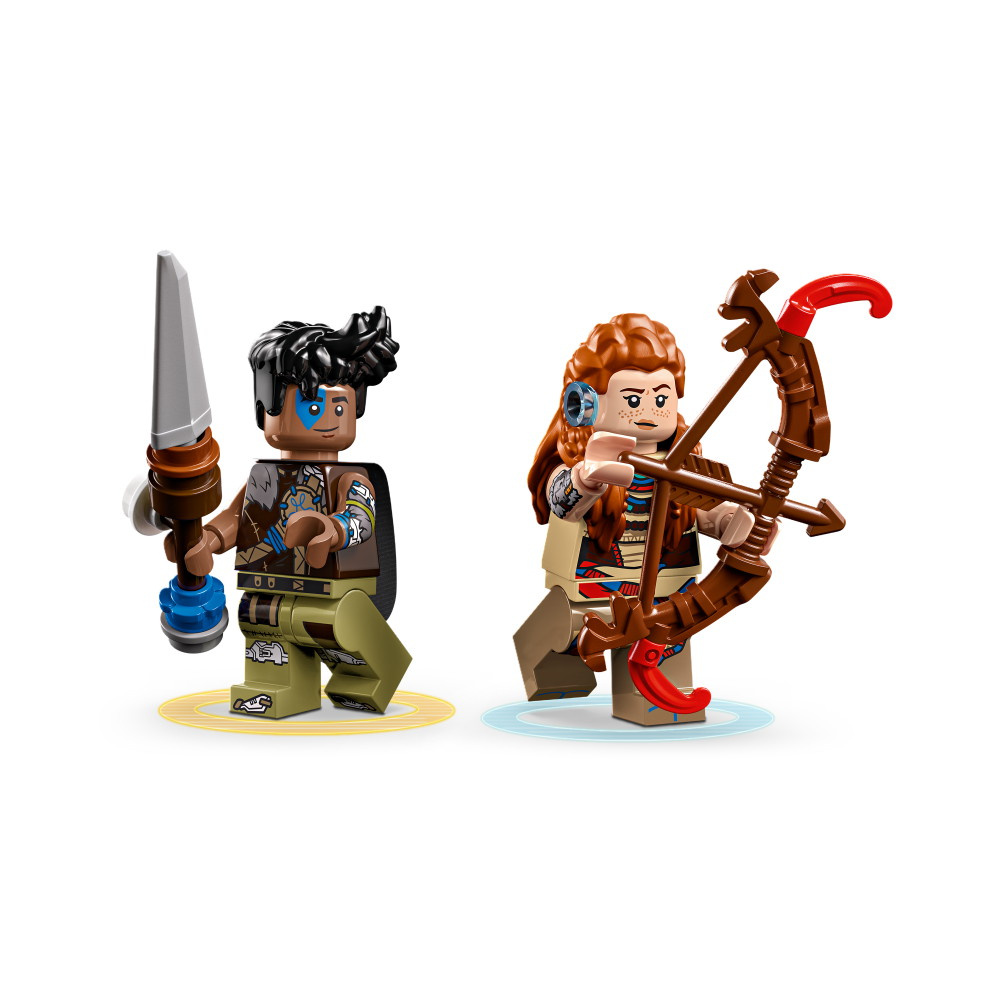 LEGO Horizon - Aloy och Varl mot Sköldkryp och Sågtand