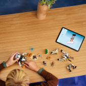 LEGO Horizon - Aloy och Varl mot Sköldkryp och Sågtand LEGO Horizon - Aloy och Varl mot Sköldkryp och Sågtand