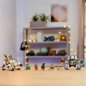 LEGO Horizon - Aloy och Varl mot Sköldkryp och Sågtand LEGO Horizon - Aloy och Varl mot Sköldkryp och Sågtand