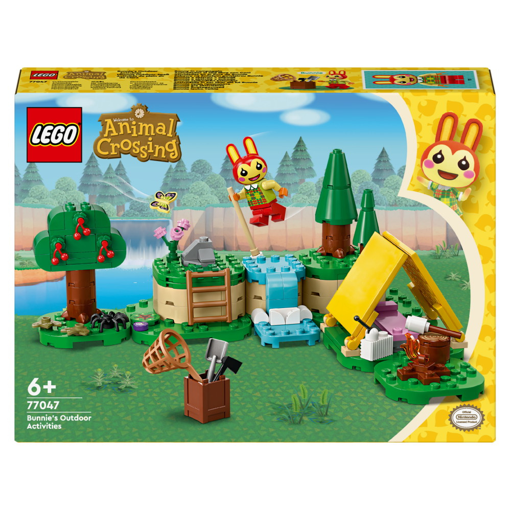 LEGO Animal Crossing - Friluftsaktiviteter med Bunnie